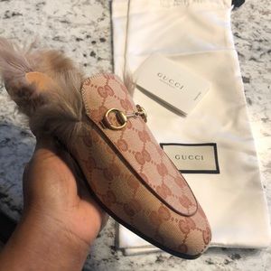 PRINCETOWN GG CANVAS MULE